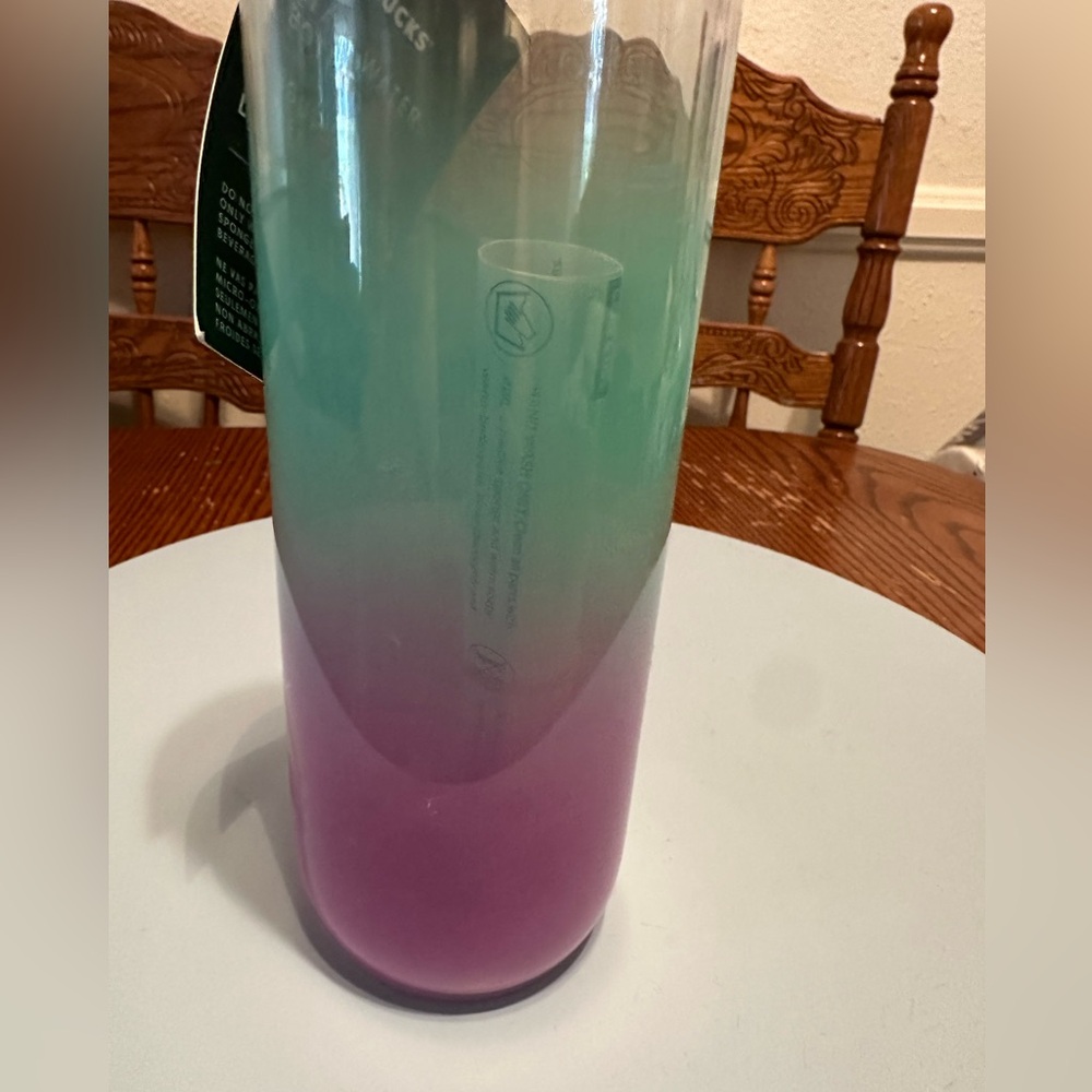 Starbucks 20 ounce glass water bottle - Picture 4 of 4